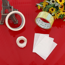 Super sticky double-sided glue points non-marking glue points easy to paste balloon glue particles 1 special batch for balloon wedding room decoration