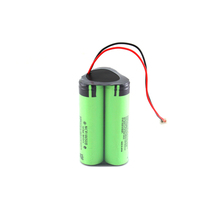 Mack fishing lights Night fishing lights charging battery pack 18650 imported Panasonic battery cell battery 3 7V4 2V