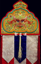 Buddhist supplies Buddha flags Tibetan Buddhist Buddhist temple decoration hanging flags factory direct flags 1 meter