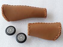 Dacing folding bicycle P8 single side lock set Weile handle vintage long and short handle