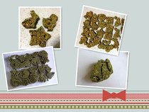 Rabbit papaya grass cake (effective hair discharge) 13 years of physical sales guarantee grass crepe 10 pieces in a row