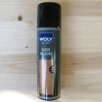 German WOLY nursing velvet leather upturned fur frosted leather upkeep nourishing color care spray shoes powder