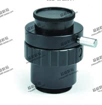 Stereo microscope with 1 2CTVCCD interface Camera interface