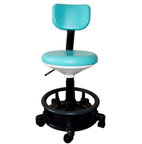 Haughwa Type PT Bench Physiotherapist Chair Lift Adjustable Swivel Chair Dentist Chair Surgery Cosmetic Stool Rehabilitation Division Leaning Back Chair