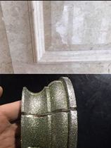 Stone Frame Wire Grinding Wheel Grinding Wheel Edging Machine Electroplating Wheel Marble Line Grinding Wheel Artificial Stone Grinding Head 5 Cm