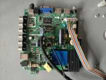 Samsung 42 inch LCD motherboard TP VST59S PB716 with screen K1-60HZ-S0URCE-LEFT-V0 1