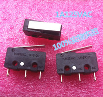 Miniature stroke switch Limit switch Micro switch Self-reset 3 feet with short handle