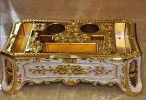 KTV European-style high-end metal desktop microphone stand Bar alloy night multi-function luxury microphone stand