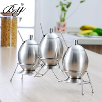 BY Creative European style 304 stainless steel denier seasoning tank seasoning box seasoning bottle Multi-purpose kitchen utensils