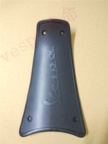 VESPA Spring Sprint Original pedal Middle VESPA word label rubber block Pedal central rubber block