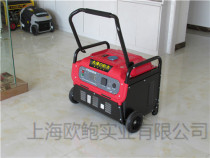 Daze RV 8kw silent digital gasoline generator car single-phase 220V power supply