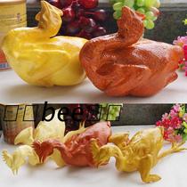 Simulation food model roast chicken oily chicken salt baked chicken simulation white-cut chicken bacon sausage props duck and goose props
