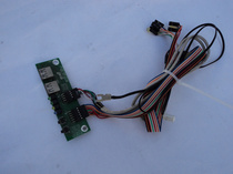 Rack-mounted server front Switch USB port indicator restart combination spot