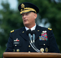 American metal badge American big cap cap badge surface gold plated