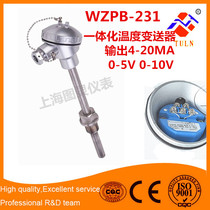 Integrated Thermal Resistance WZPB-231 Temperature Transmitter pt100 Output 4-20ma