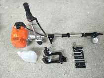 2-stroke boat hook up outboard machine 2 5 horsepower small outboard machine Gasoline stern machine Fishing boat propeller