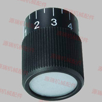 Solid scale fine-tuning Printing fine-tuning Fine-tuning knob Scale knob Digital adjustment handwheel handle handle