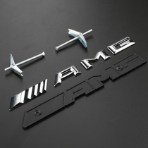 Suitable for Mercedes ABCE grade GLA GLC GLE GLK CLA GL retrofit AMG midnet logo car label