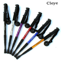 Cleye aluminum alloy four seismic - shelter cane climbing cane walking on outdoor supplies