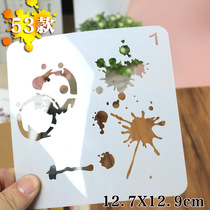 Five years eight classes 53 painting templates Manual DIY painting aids Hollow painting stencil A309M