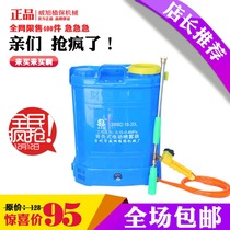 Agricultural high-pressure multifunction spraying pesticide electric nebulizer 12V Lithium electroimmunized and drugmaker