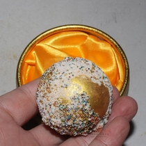 Buddhist baby Sakyamunis Sarnese Golden accretion