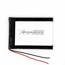 505068 Polymer Lithium Battery 505070 Tablet MP4 built-in 3 7v charging electric core 2500mAh