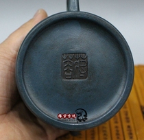 Jiang Rong pot purple sand pot collection return pot Yixing antique pot pure handmade famous teapot tea set to drink tea