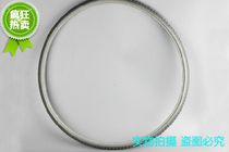 Wheelchair accessories Inflatable-free tires Rear wheel tires Polyurethane foam tires 24 1 1 4