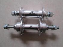 Taiwan Zhengke hub Aluminum alloy bearing single speed hub bearing shaft leather single speed car old car modification