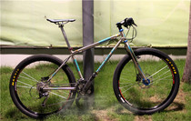 Cloud trace bicycle: Mountain bike assembly DIY missile pionner pioneer steel frame missile steel fork 430 kit