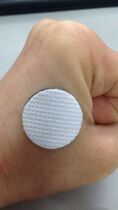 Round non-woven patch Hydrogel patch Adhesive patch No joint No socket Acupuncture point patch Pinhole patch