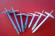 Plastic insulation nail wall expansion bolt wall fixed anchor bolt 8cm per bag 3000 0 09
