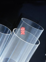 Diameter 100mm acrylic plexiglass transparent round tube thickened pmma lampshade Cylinder acrylic tube Aquarium