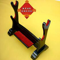 Longquan City Knife Sword Tool Holder Special Price Sword Frame Knife Sword Frame Soldier Stand High-end Treasure Sword-to-wood frame