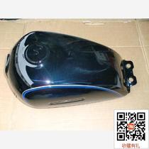 For Suzuki GN125 GN125H Fuel Tank Fuel Tank Assembly (Pearl Black)