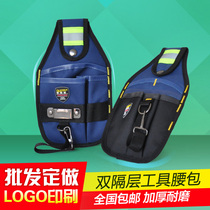 Electrician Purse Kit Small Multifunction Canvas Thicken Fest Hardware Accessories Girdle Bag Mini Pocket