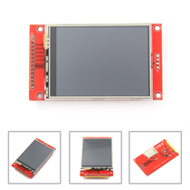 2 8 inch SPI LCD module 240*320 TFT module ILI9341 occupy 4 IO