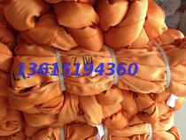 80T8M flexible hanger with 80 ton 8 m lifting harnesses 80 ton ends buckle round harnesses 80t8m