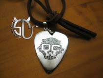 Dongcheng Wei DCW personalized handmade paddles custom necklace velvet rope necklace can be lettered