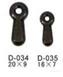 Hardware Claw Subsheet Photo Frame Back Panel Accessories Iron Sheet Hook Type press sheet D-035 16X7