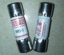BBS Series USA Dr BUSSMANN Mann 10*38 fast fuse fuse 0 1A~5A600V