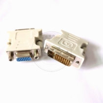 DVI 24 5 revolution VGA female adapter computer host new graphics card connection monitor Converter Connector