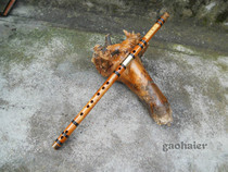 Musical instrument double-inserted copper bitter bamboo flute hand-carved Dragon Phoenix flute professional playing flute Factory Direct