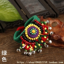 Batch publishing arts and crafts chain name ethnic wind pure handmade handmade handmade ornament Lijiang original name ethnic ornament