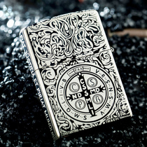  Lighter zippo genuine black ice Constantine original limited edition mens windproof custom gift zp