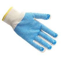 Honeywell EN388 224 nylon point plastic economy type cut anti-slip gloves PVC point plastic protective gloves