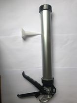 Thickened and labor-saving aluminum alloy soft glue gun Structural glue sealant glass glue Various specifications of soft glue can be played