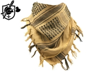 (Xi Ge Shop)FMA Arab Middle East square towel Shemagh Outdoor riding wild hijab scarf shawl
