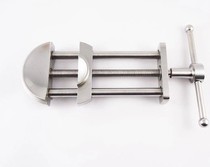 Camera lens repair Double-sided gong mouth plastic repair tool belt Bearing belt correction observation edge Stainless steel